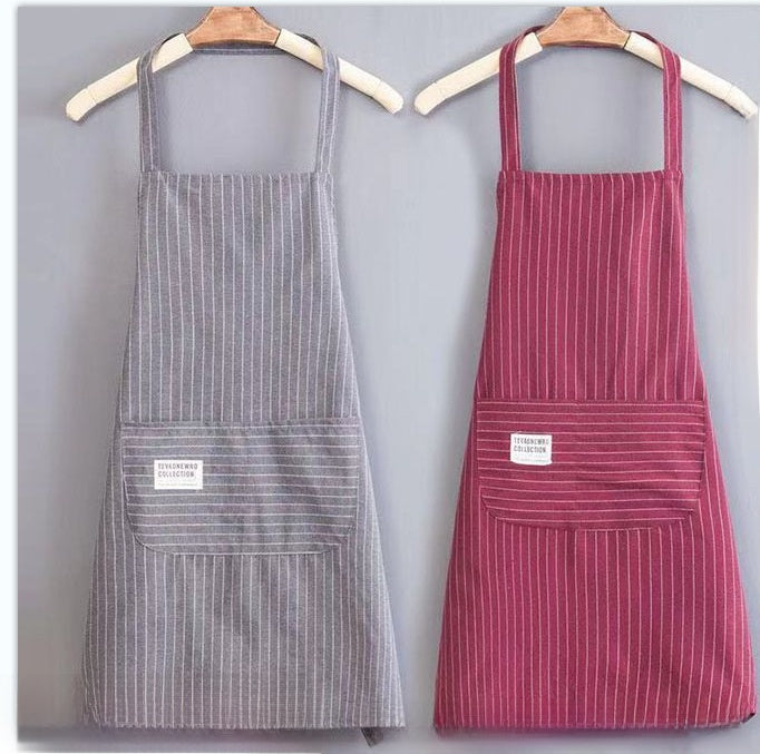 Fashionable Pure Cotton Kitchen Apron
