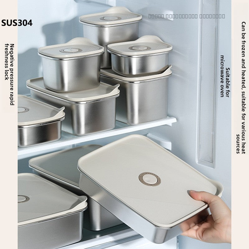 Stainless Steel Food Storage Container